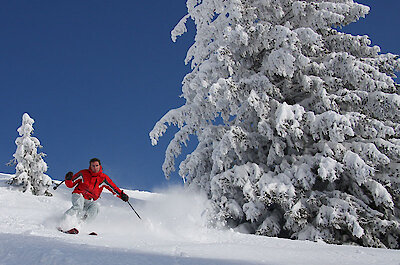 Ski-Alpin im Bayerischen Wald